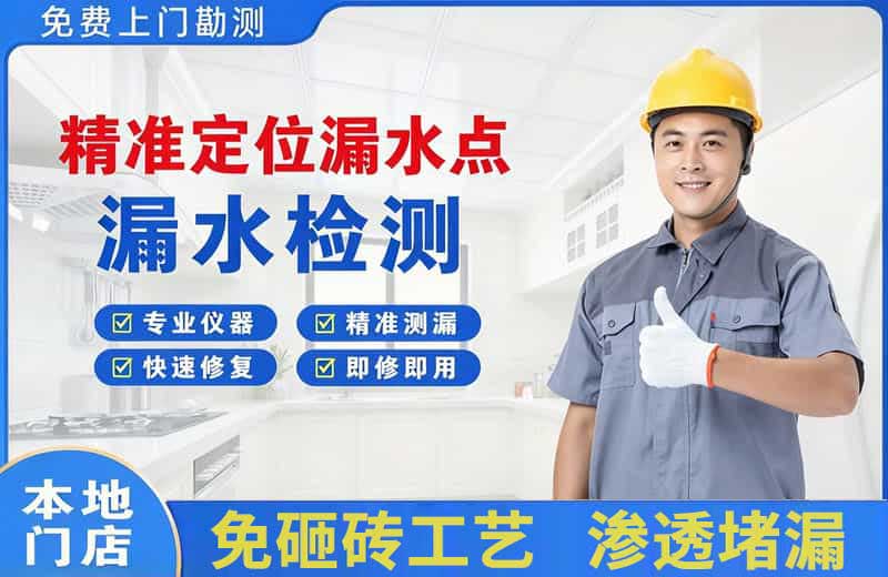 碑林精准测漏点